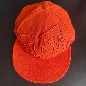 DC Coverage 2 New Era Cap - Orange